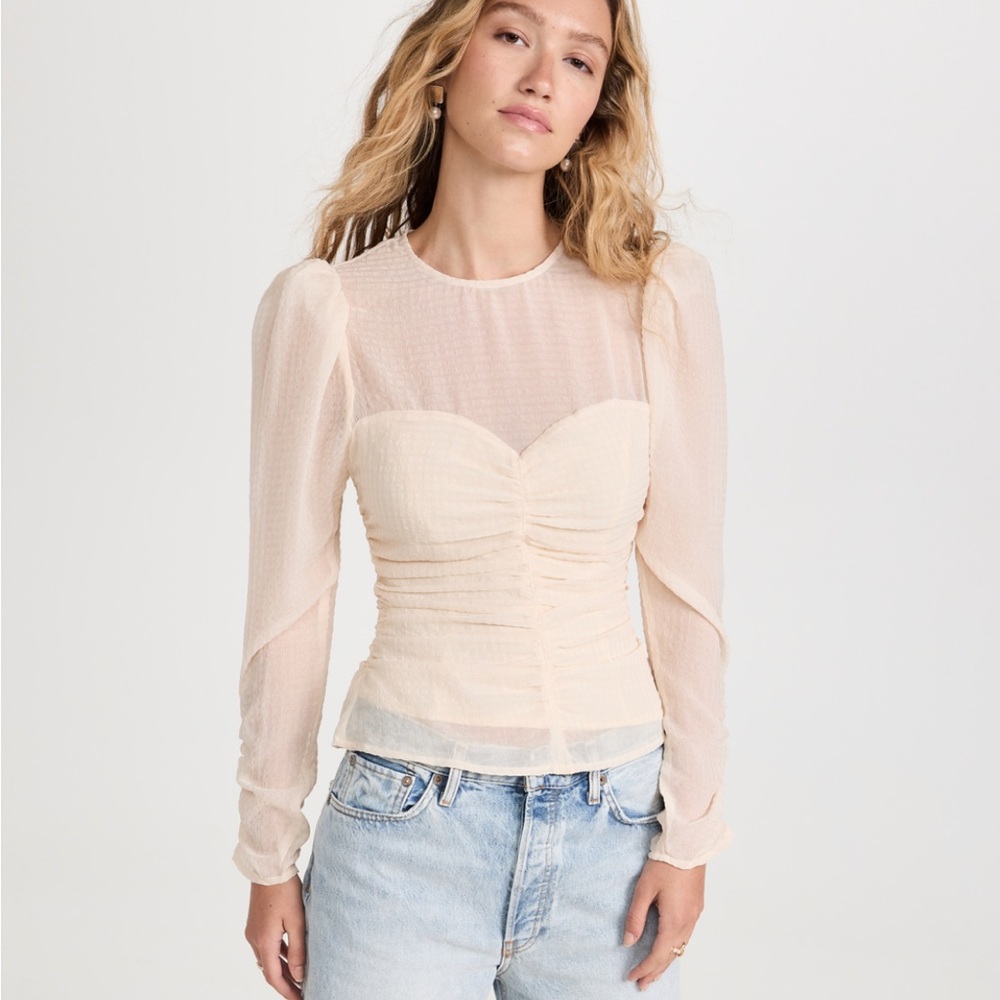 NWT ASTR the label Dalma Top